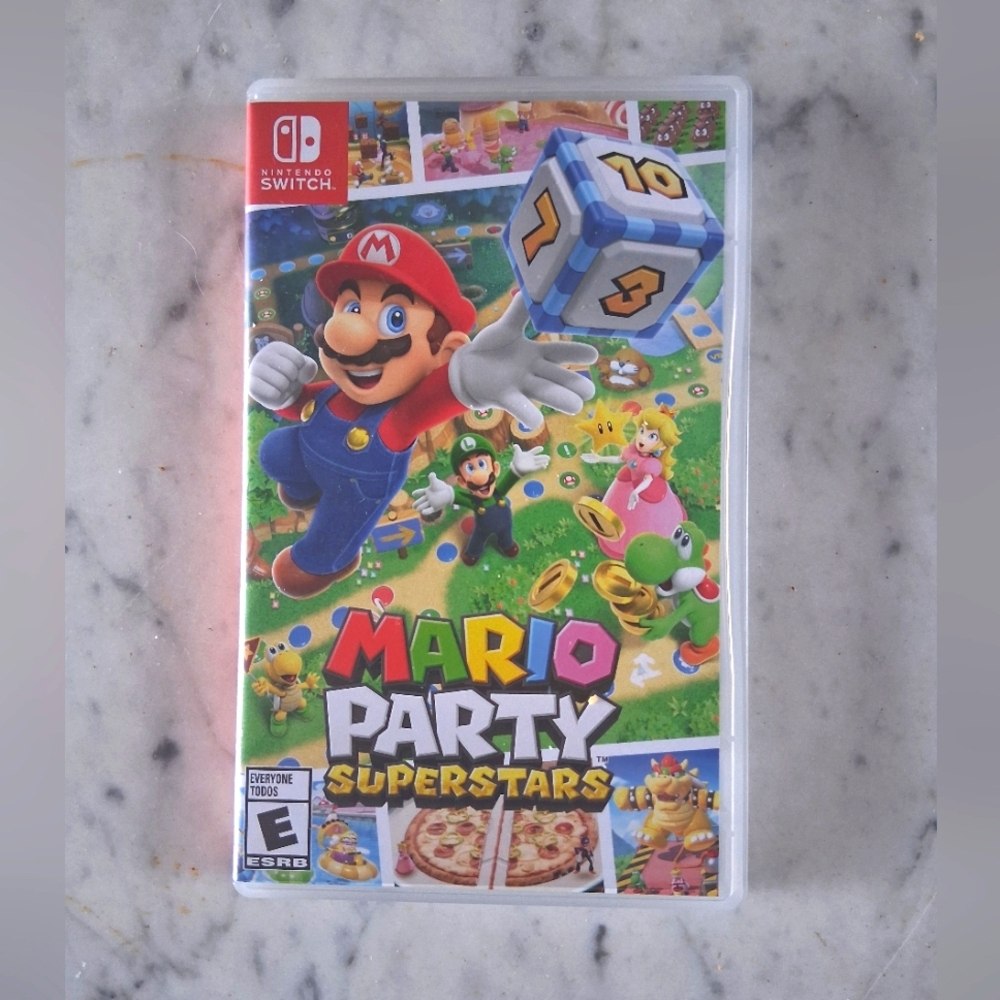 Nintendo Switch Mario Party Superstars Game – Complete with Case